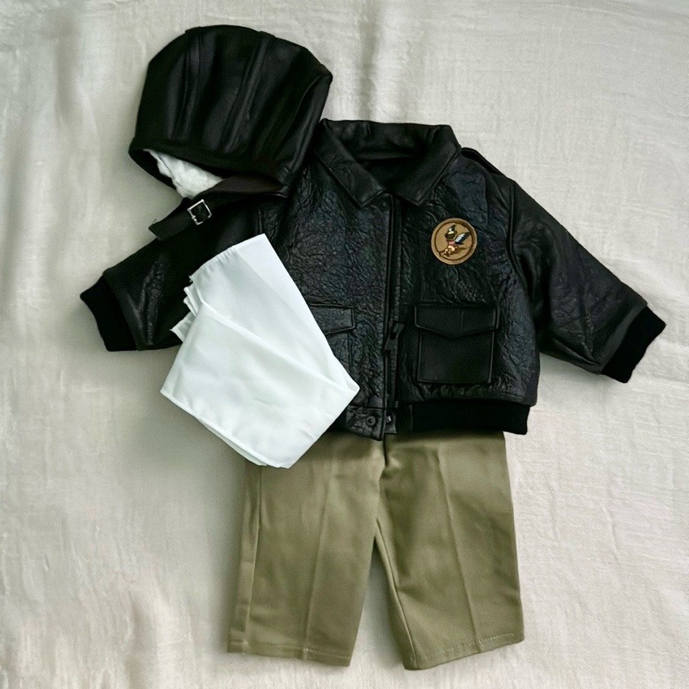 American Girl Doll Collectible Molly Aviator Outfit — BUNDLE OPTION